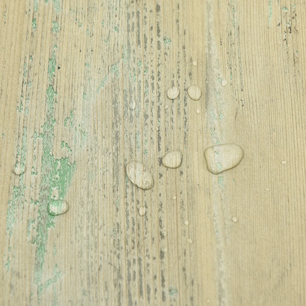 vidaXL Δάπεδο Αυτοκόλλητο Ανοιχτό Καφέ 55 τεμ. 5,11 μ² από PVC