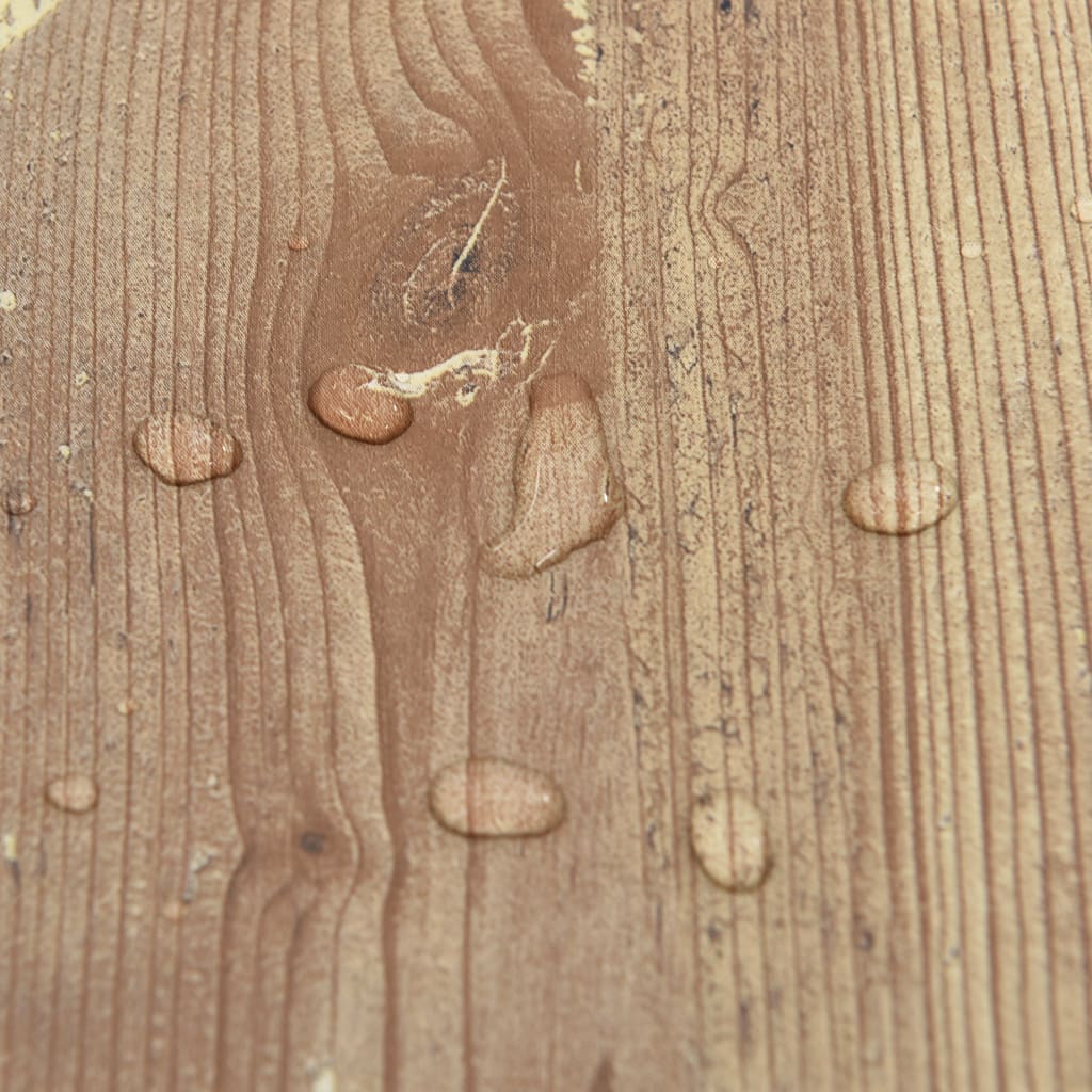 vidaXL Δάπεδο Αυτοκόλλητο Καφέ 55 τεμ. 5,11 μ² από PVC