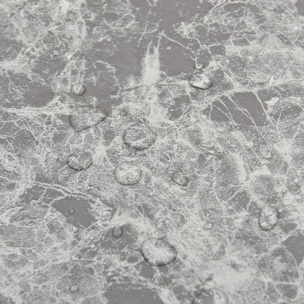 vidaXL Δάπεδο Αυτοκόλλητο Γκρι Σκυροδέματος 55 τεμ. 5,11 μ² από PVC