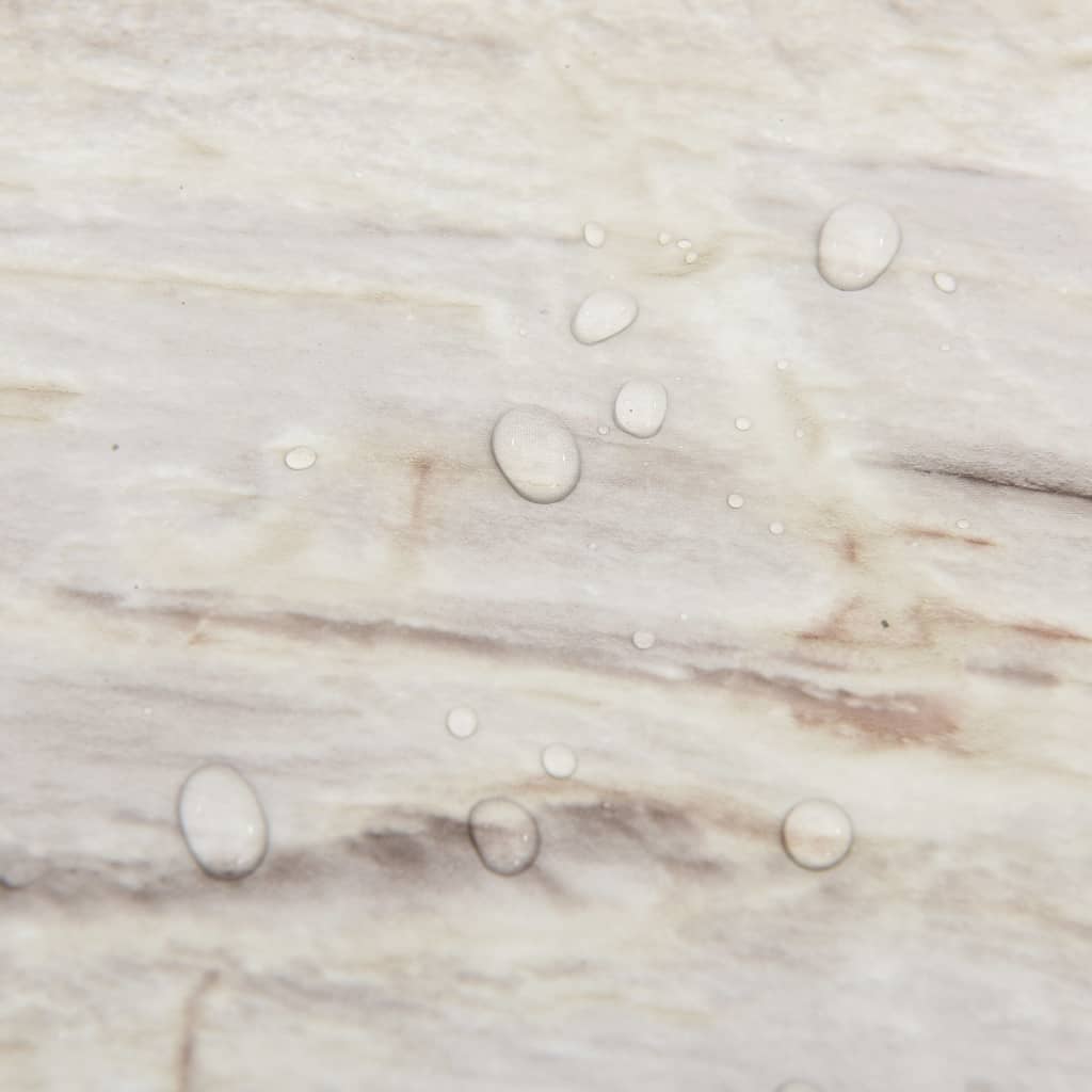 vidaXL Δάπεδο Αυτοκόλλητο Μπεζ 55 τεμ. 5,11 μ² από PVC