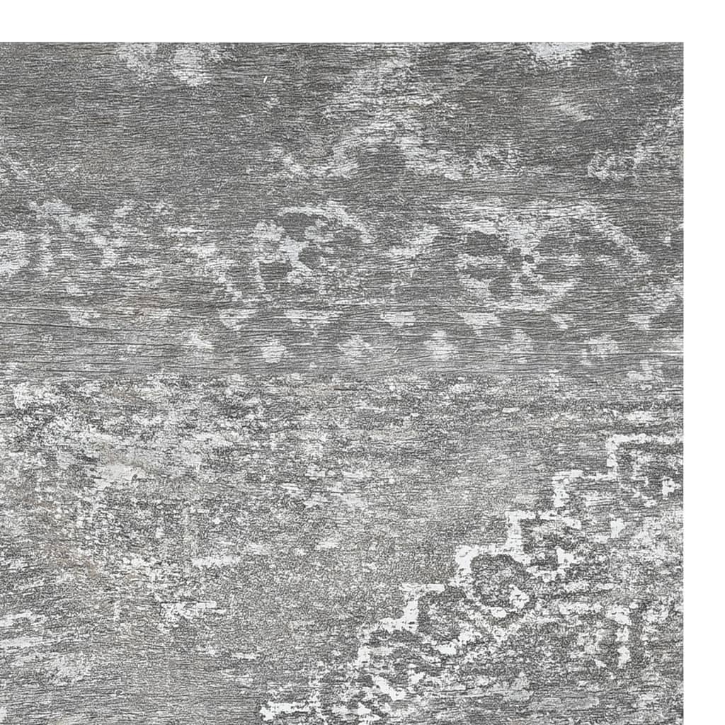 vidaXL Δάπεδο Αυτοκόλλητο Γκρι Σκυροδέματος 55 τεμ. 5,11 μ² από PVC