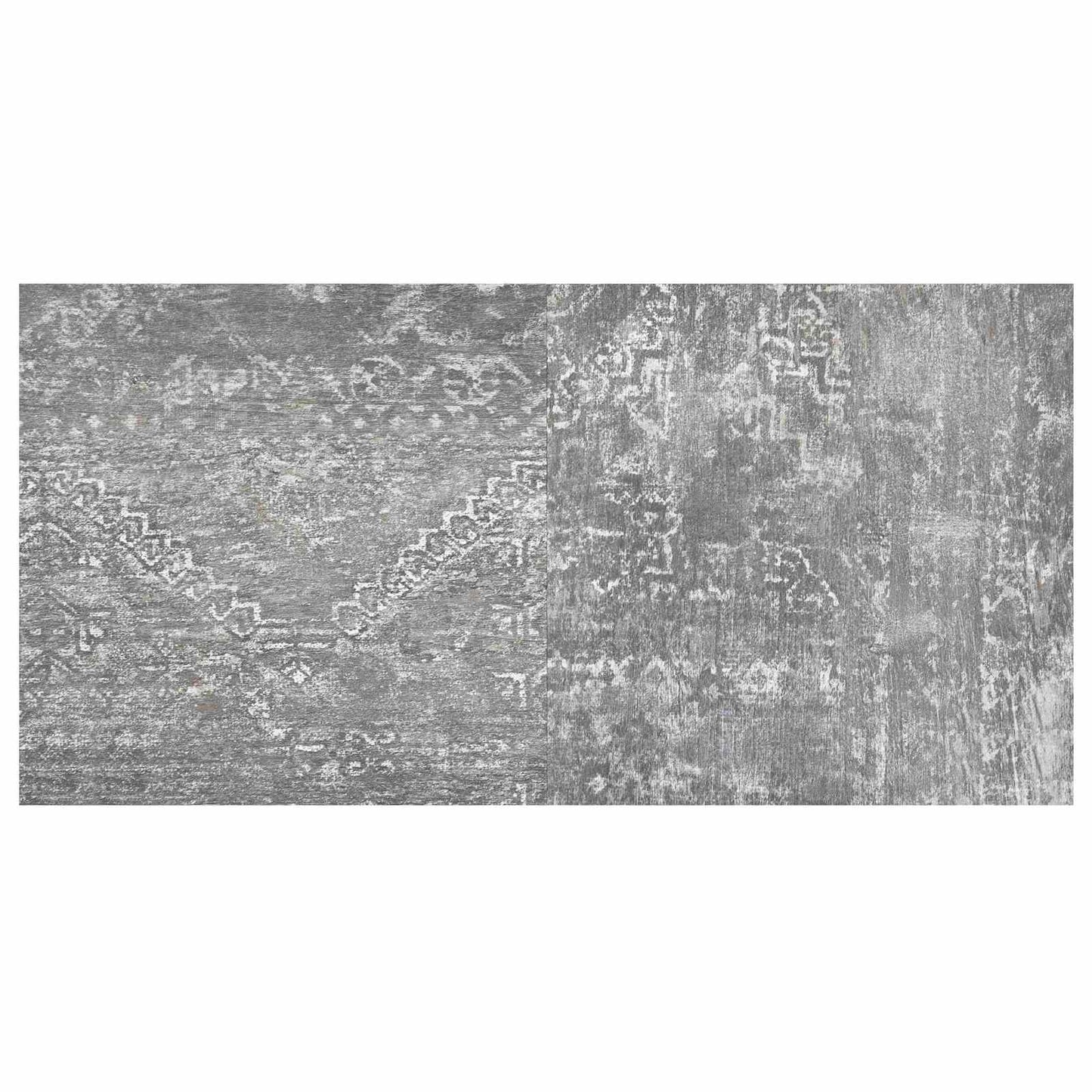 vidaXL Πλάκες Δαπέδου 55 pcs Σκυρόχρωμο Γκρι 5,11 τ.μ. PVC