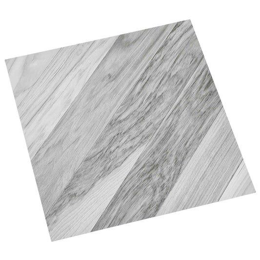 vidaXL Πλάκες Δαπέδου 55 pcs Γκρι 5,11 τ.μ. PVC