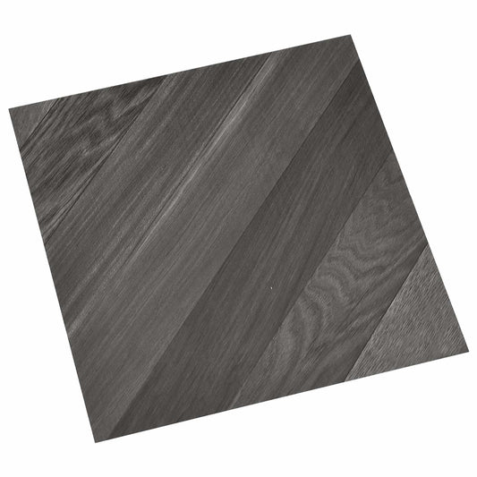 vidaXL Πλάκες Δαπέδου 55 pcs Γκρι 5,11 τ.μ. PVC