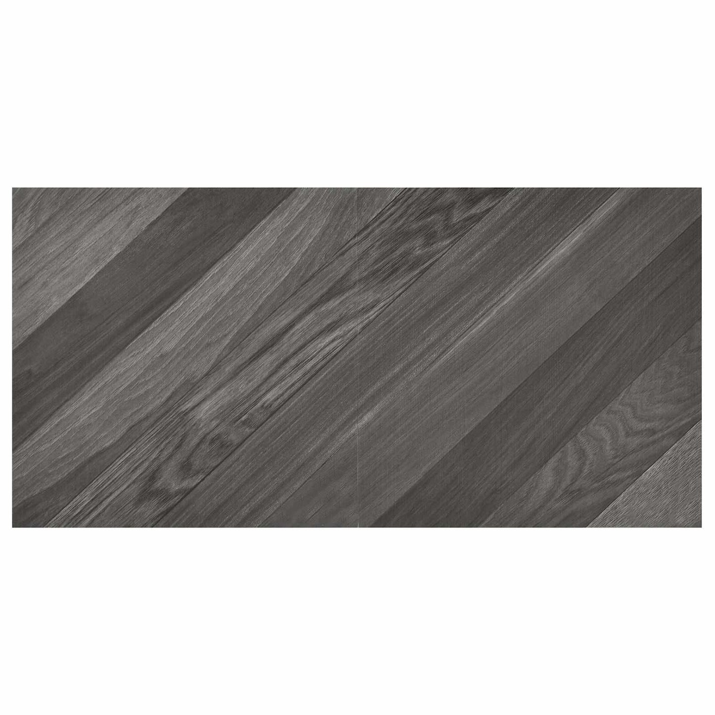 vidaXL Πλάκες Δαπέδου 55 pcs Γκρι 5,11 τ.μ. PVC