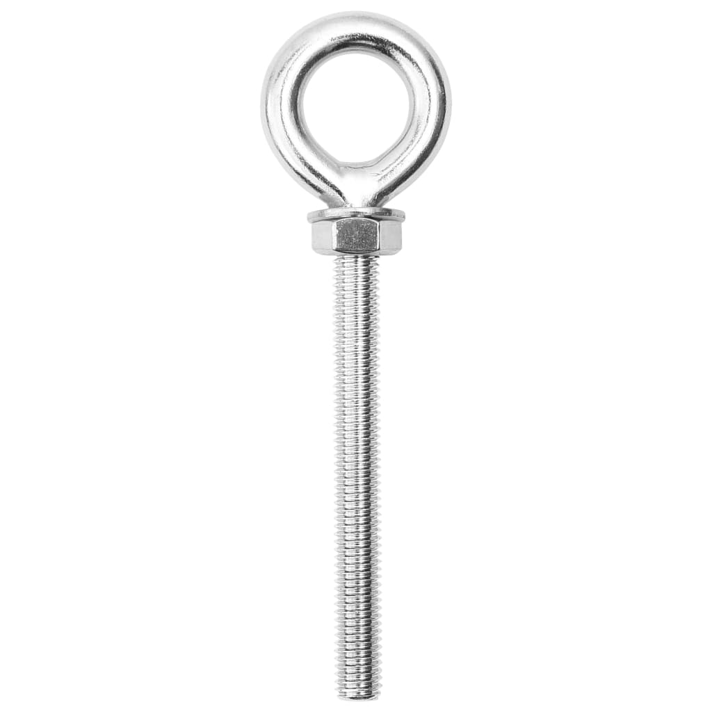 vidaXL Σετ Τοποθέτησης Πανιού Σκίασης 9 Τεμαχίων Ανοξείδωτο Ατσάλι