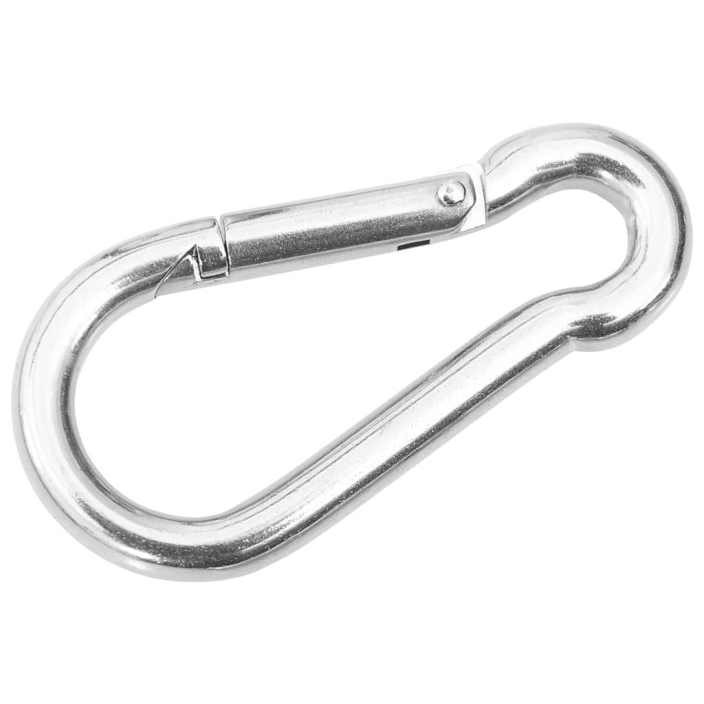 vidaXL Σετ Τοποθέτησης Πανιού Σκίασης 9 Τεμαχίων Ανοξείδωτο Ατσάλι