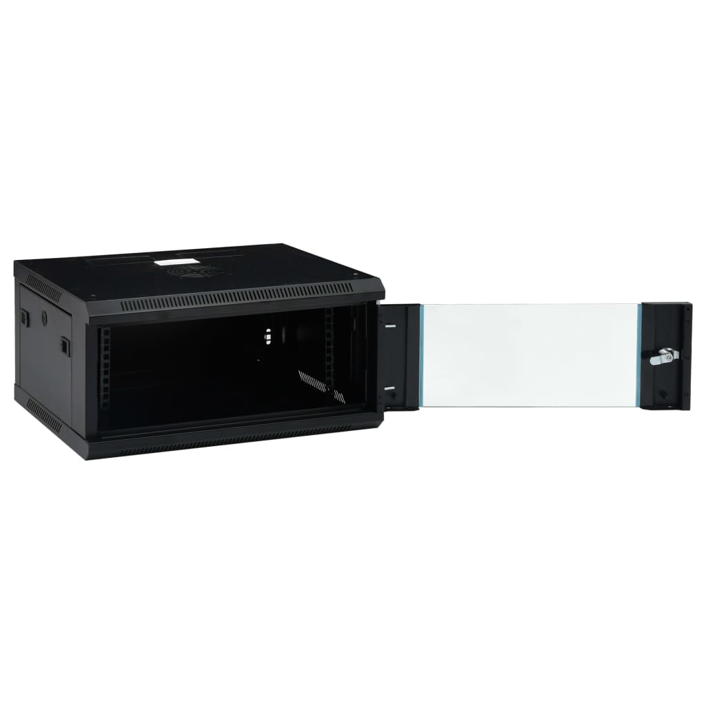 vidaXL Καμπίνα Δικτύου Επιτοίχια 4U 19'' IP20 600 x 450 x 285 χιλ.