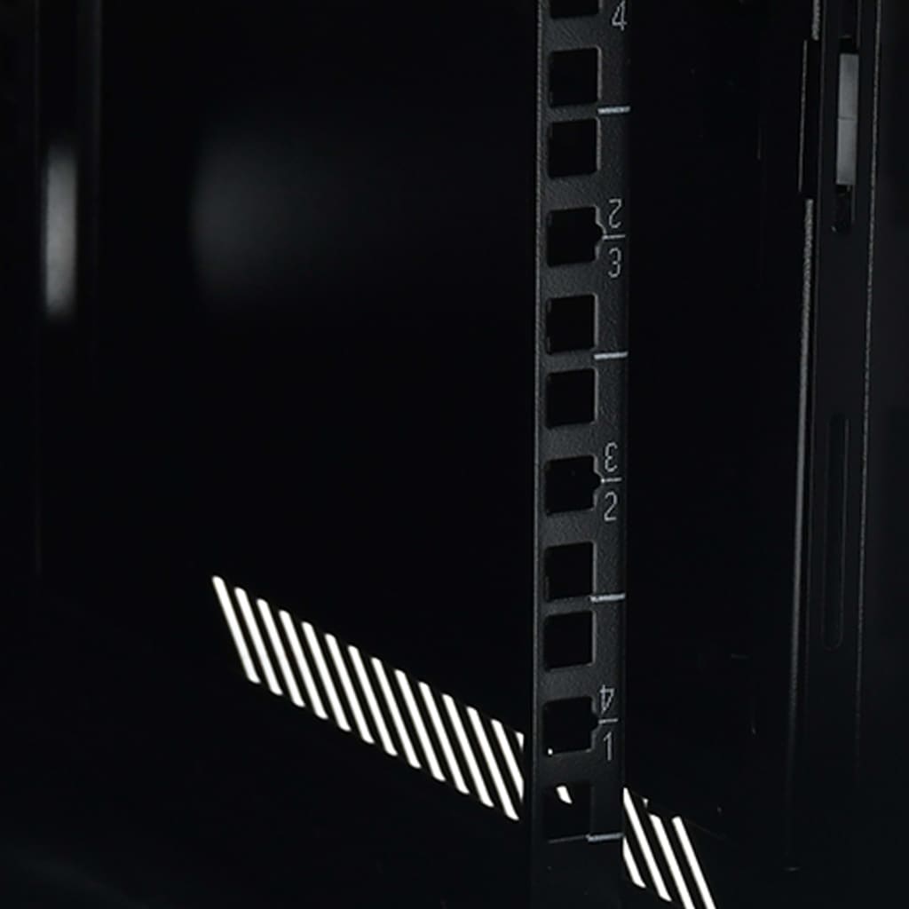 vidaXL Καμπίνα Δικτύου Επιτοίχια 4U 19'' IP20 600 x 450 x 285 χιλ.