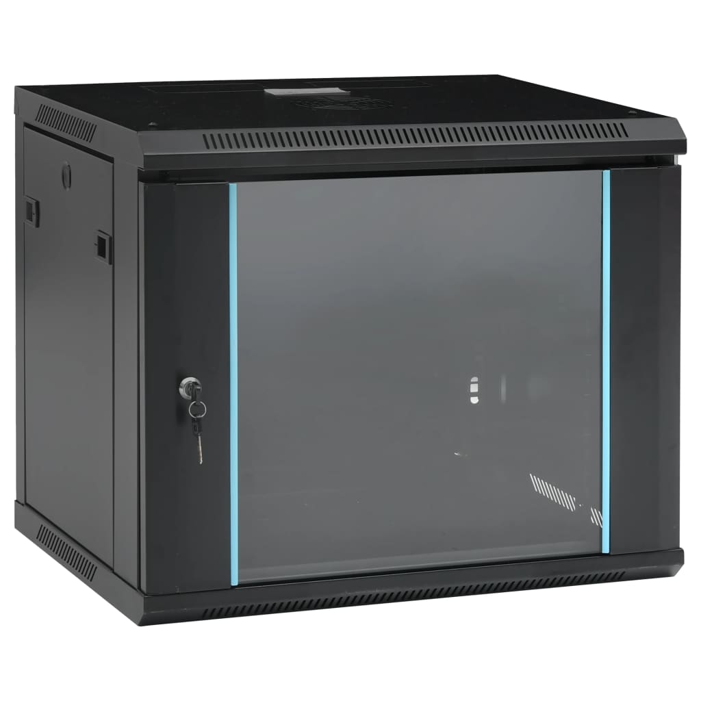 vidaXL Καμπίνα Δικτύου Επιτοίχια 9U 19'' IP20 600x450x510 χιλ.