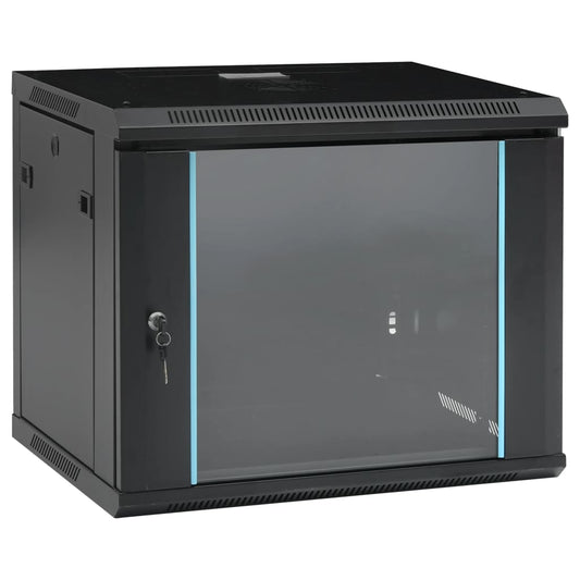 vidaXL Καμπίνα Δικτύου Επιτοίχια 9U 19'' IP20 600x450x510 χιλ.