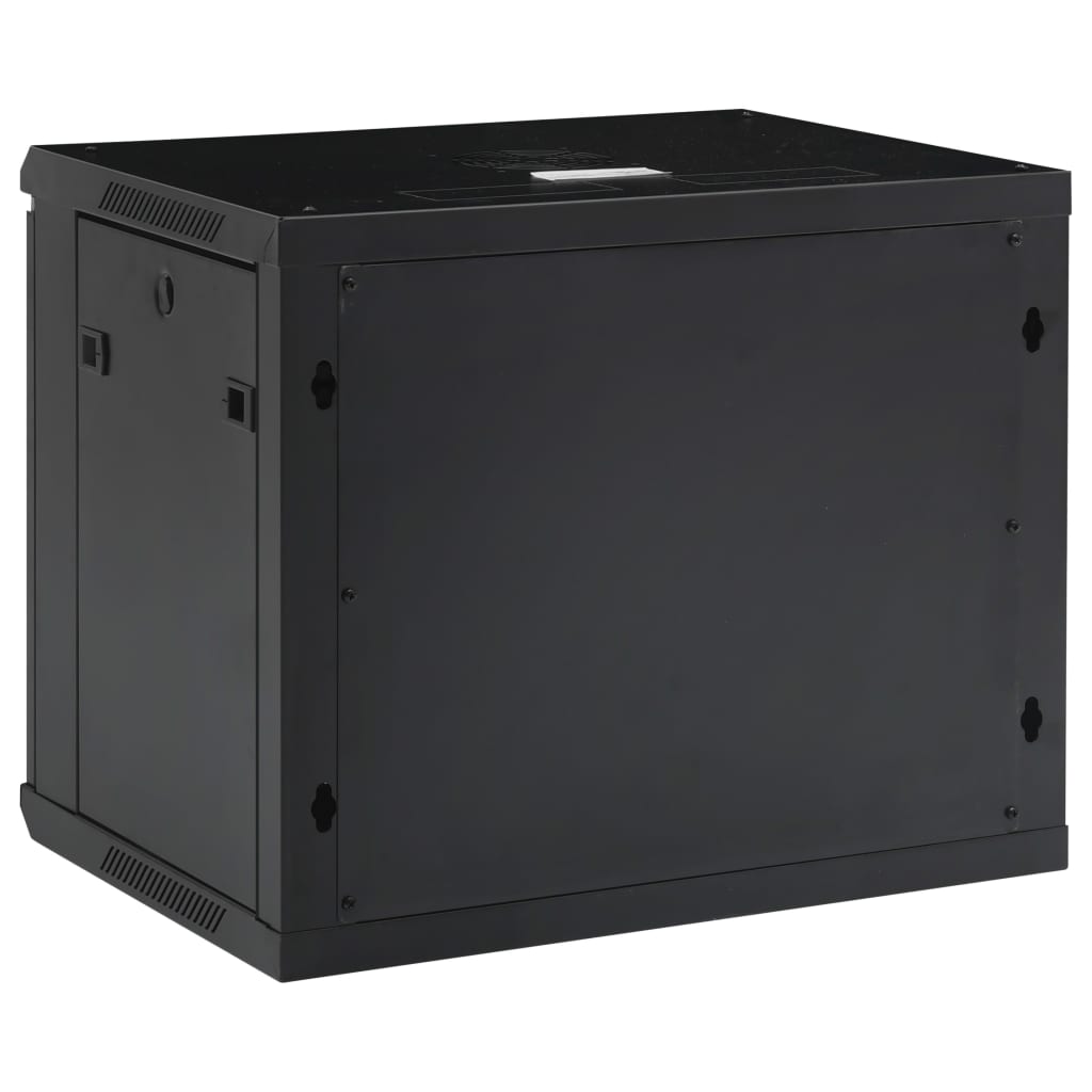 vidaXL Καμπίνα Δικτύου Επιτοίχια 9U 19'' IP20 600x450x510 χιλ.