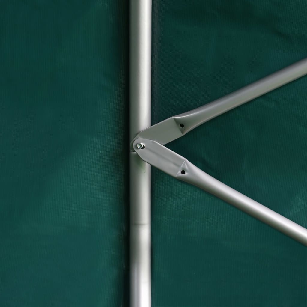 vidaXL Τέντα Κτηνοτροφίας Πράσινη 3,7 x 3,7 μ. από PVC