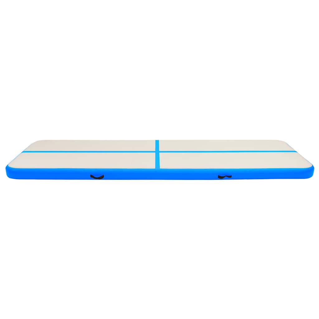 vidaXL Στρώμα Ενόργανης Φουσκωτό Μπλε 700 x 100 x 15 εκ. PVC με Τρόμπα