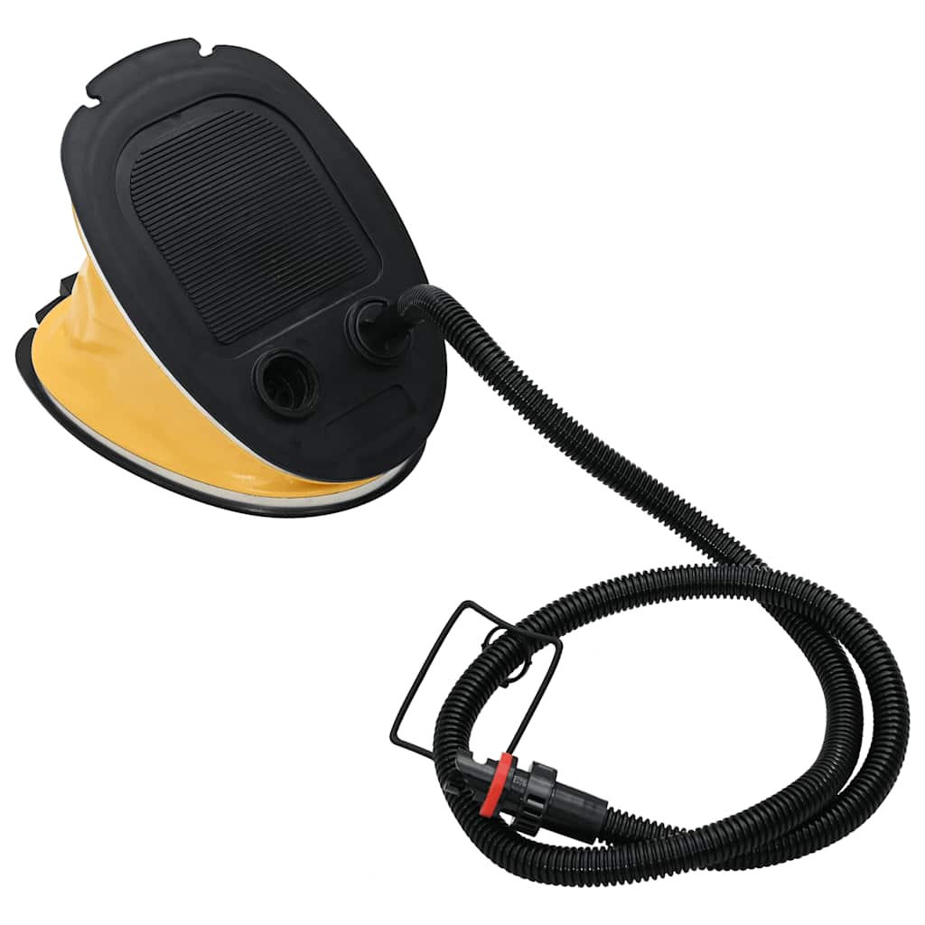 vidaXL Στρώμα Γυμναστικής Φουσκωτό Μπλε 100x100x15 εκ. PVC με Τρόμπα