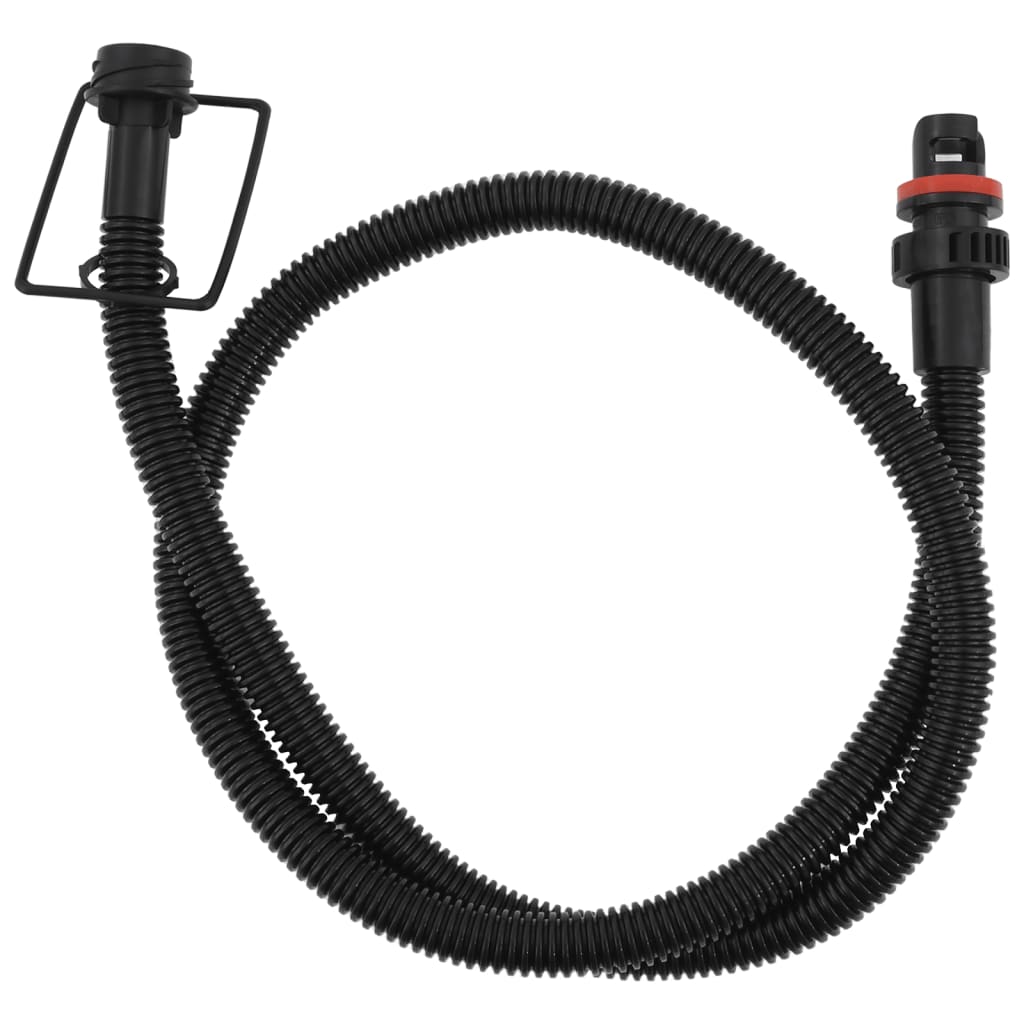 vidaXL Τρόμπα Ποδιού 26x18 εκ Γκρι/Κίτρινο Πολυπρ/λένιο/ Πολυαιθ/νιο