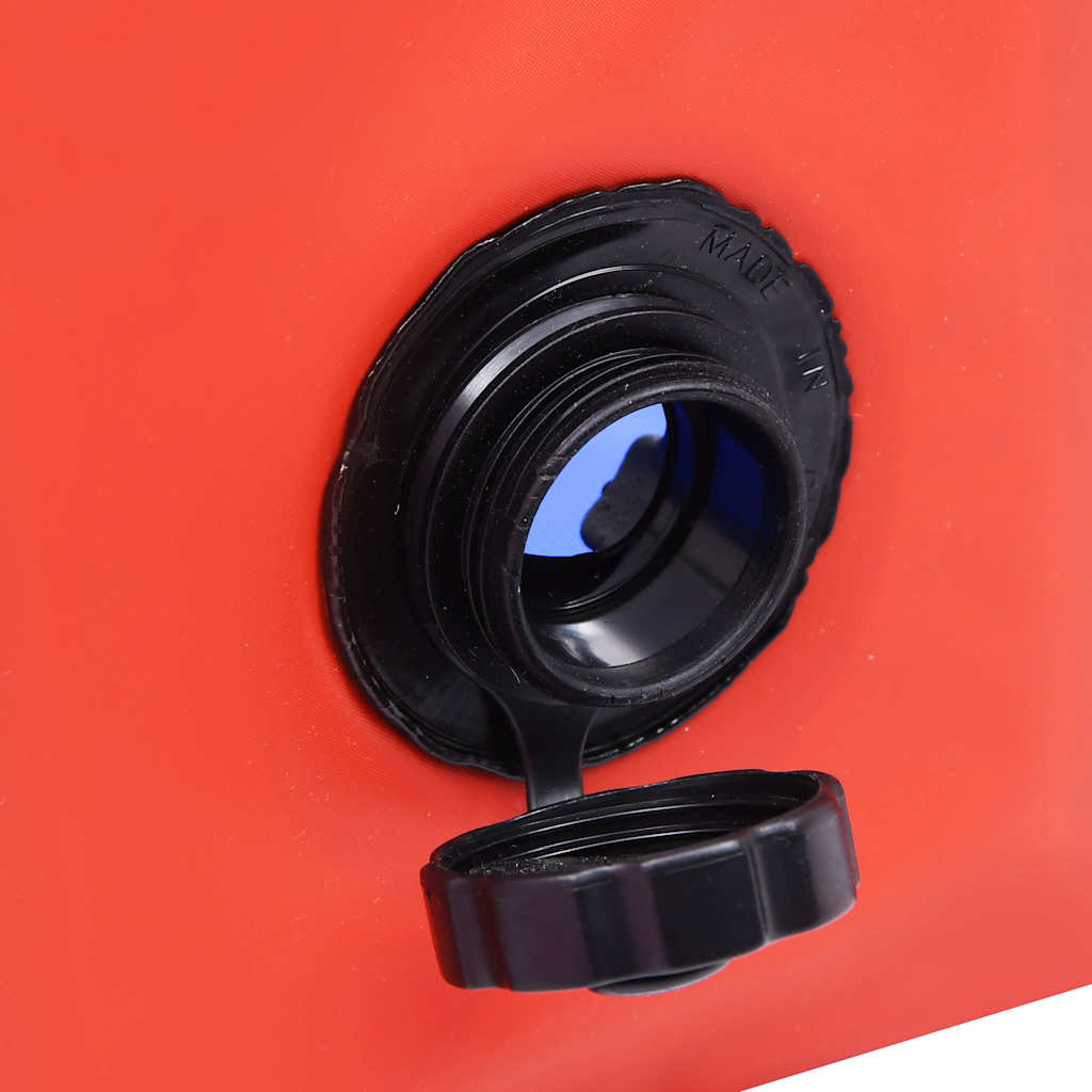 vidaXL Πισίνα για Σκύλους Πτυσσόμενη Κόκκινη 200 x 30 εκ. από PVC