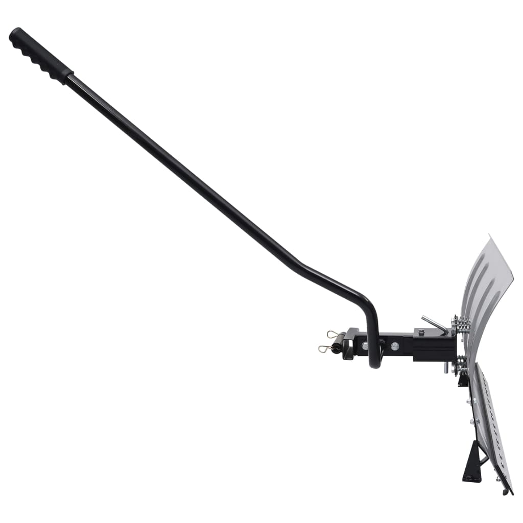 vidaXL Λεπίδα Εκχιονισμού για Χλοοκοπτικό Τρακτέρ 100 εκ +Προσαρμογέας