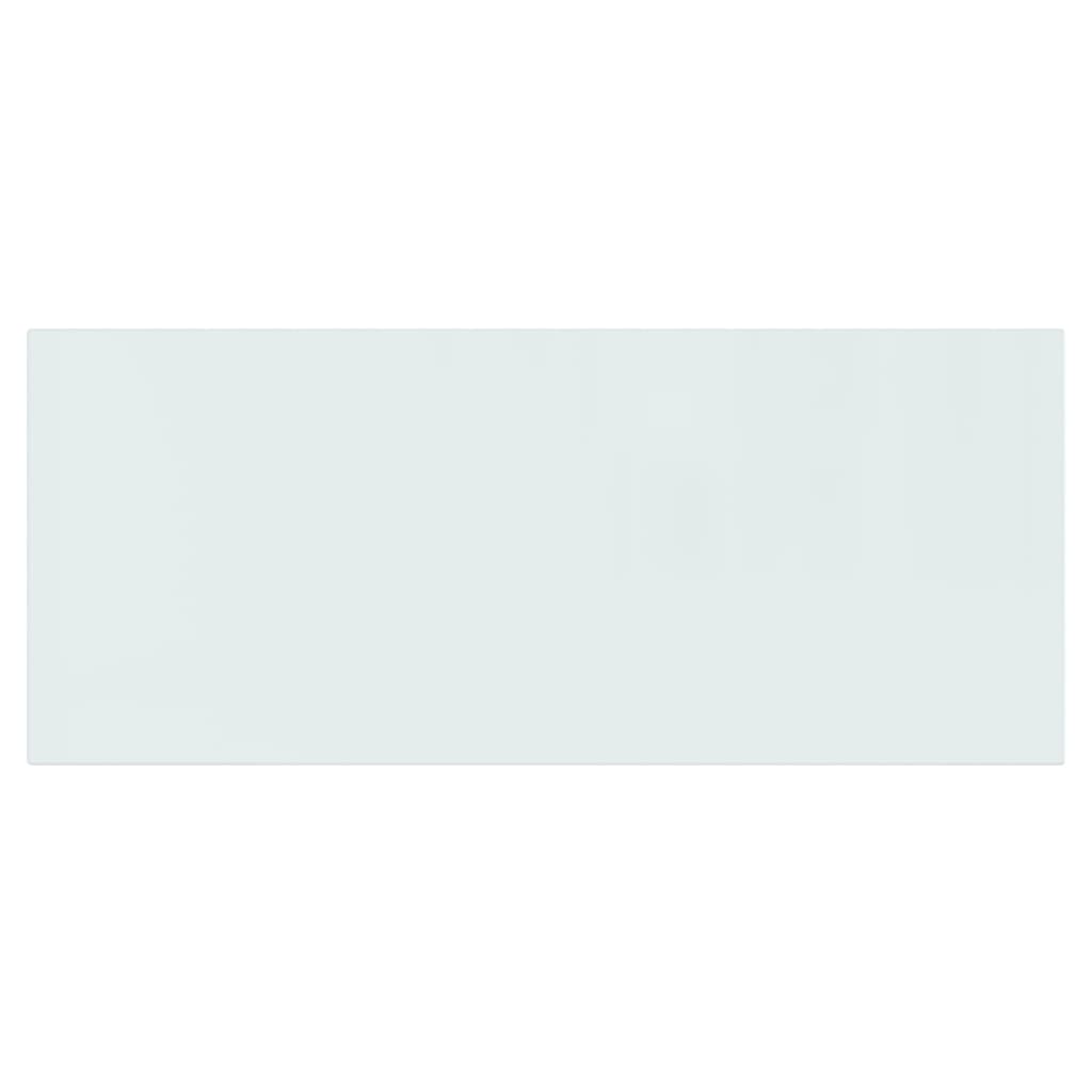 vidaXL Πλάκα Τζακιού Ορθογώνια 120 x 50 εκ. Γυάλινη