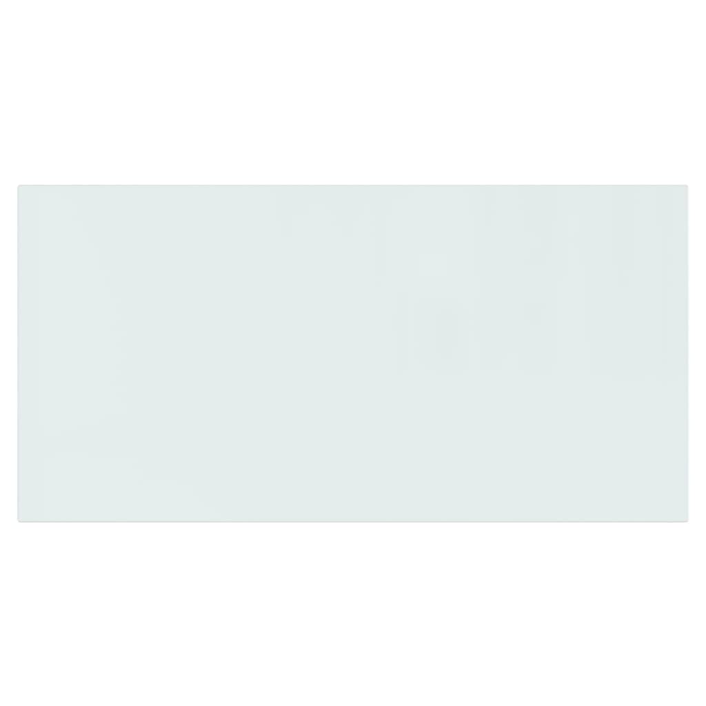 vidaXL Πλάκα Τζακιού Ορθογώνια 120 x 60 εκ. Γυάλινη