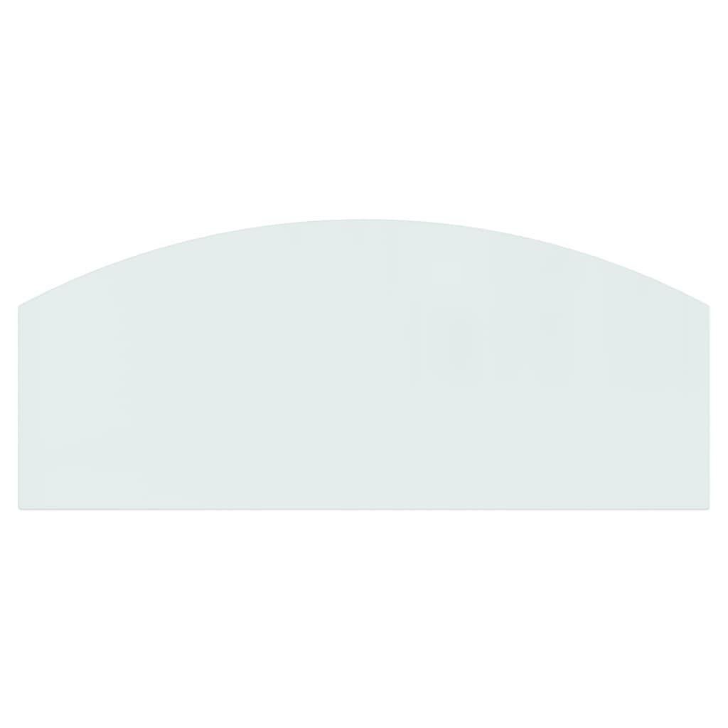 vidaXL Πλάκα Τζακιού 120 x 50 εκ. Γυάλινη