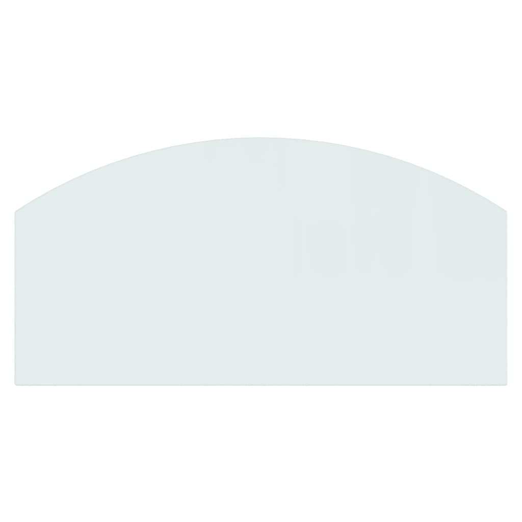 vidaXL Πλάκα Τζακιού 100 x 50 εκ. Γυάλινη