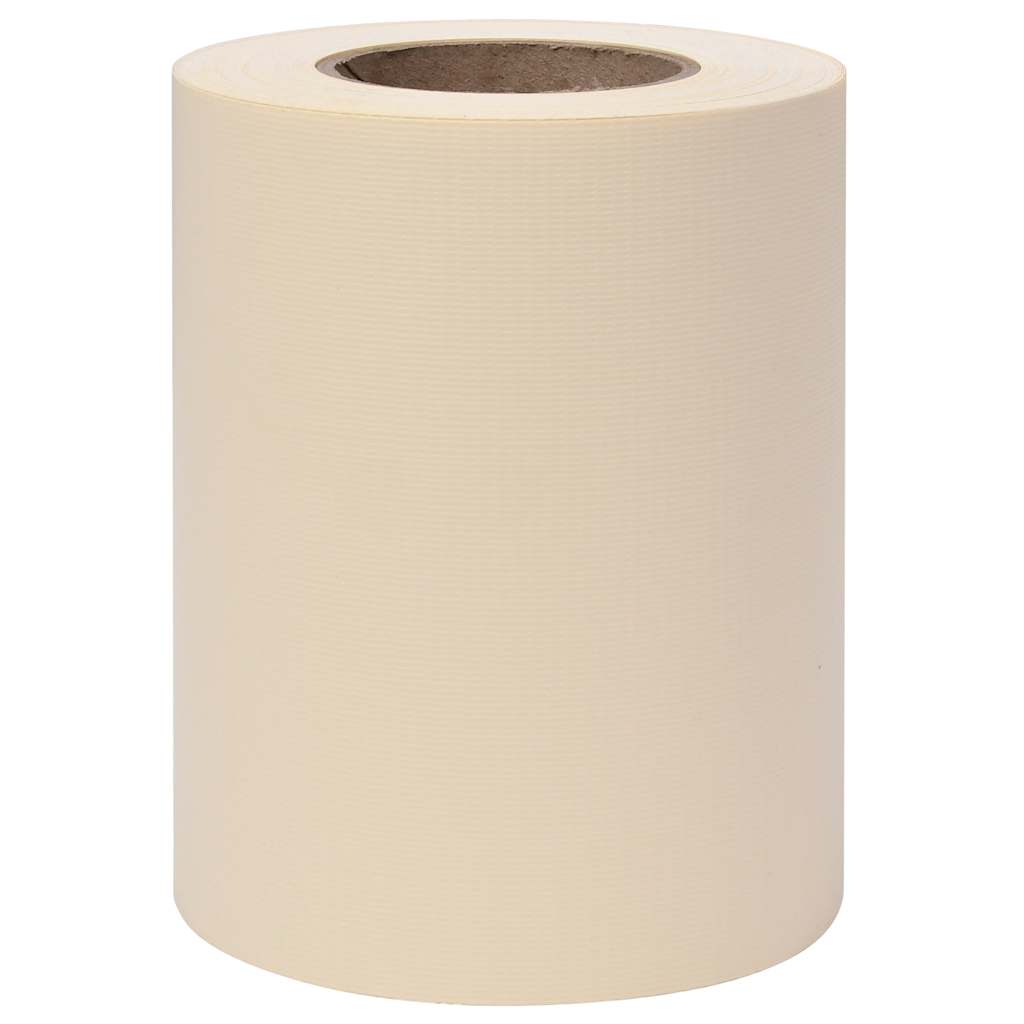 vidaXL Περίφραξη Προστατευτική Κρεμ 35 x 0,19 μ. από PVC