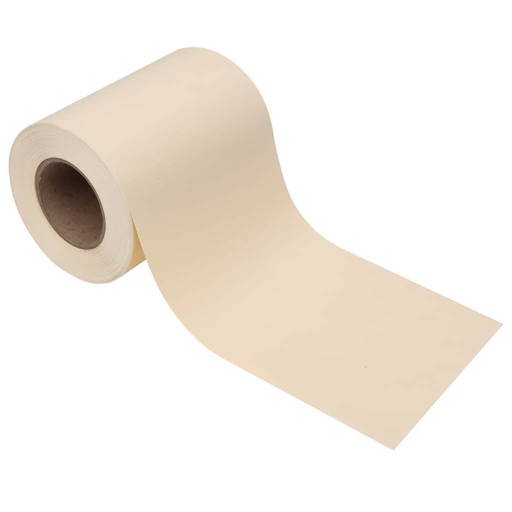 vidaXL Περίφραξη Προστατευτική Κρεμ 35 x 0,19 μ. από PVC