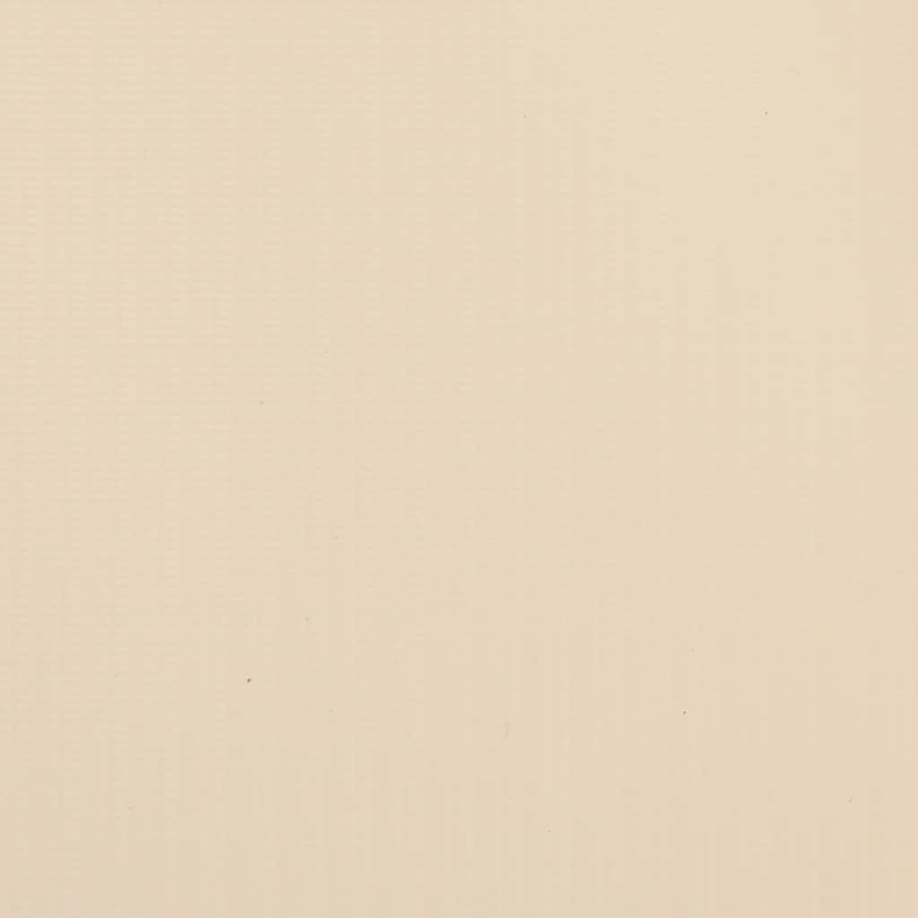 vidaXL Περίφραξη Προστατευτική Κρεμ 35 x 0,19 μ. από PVC