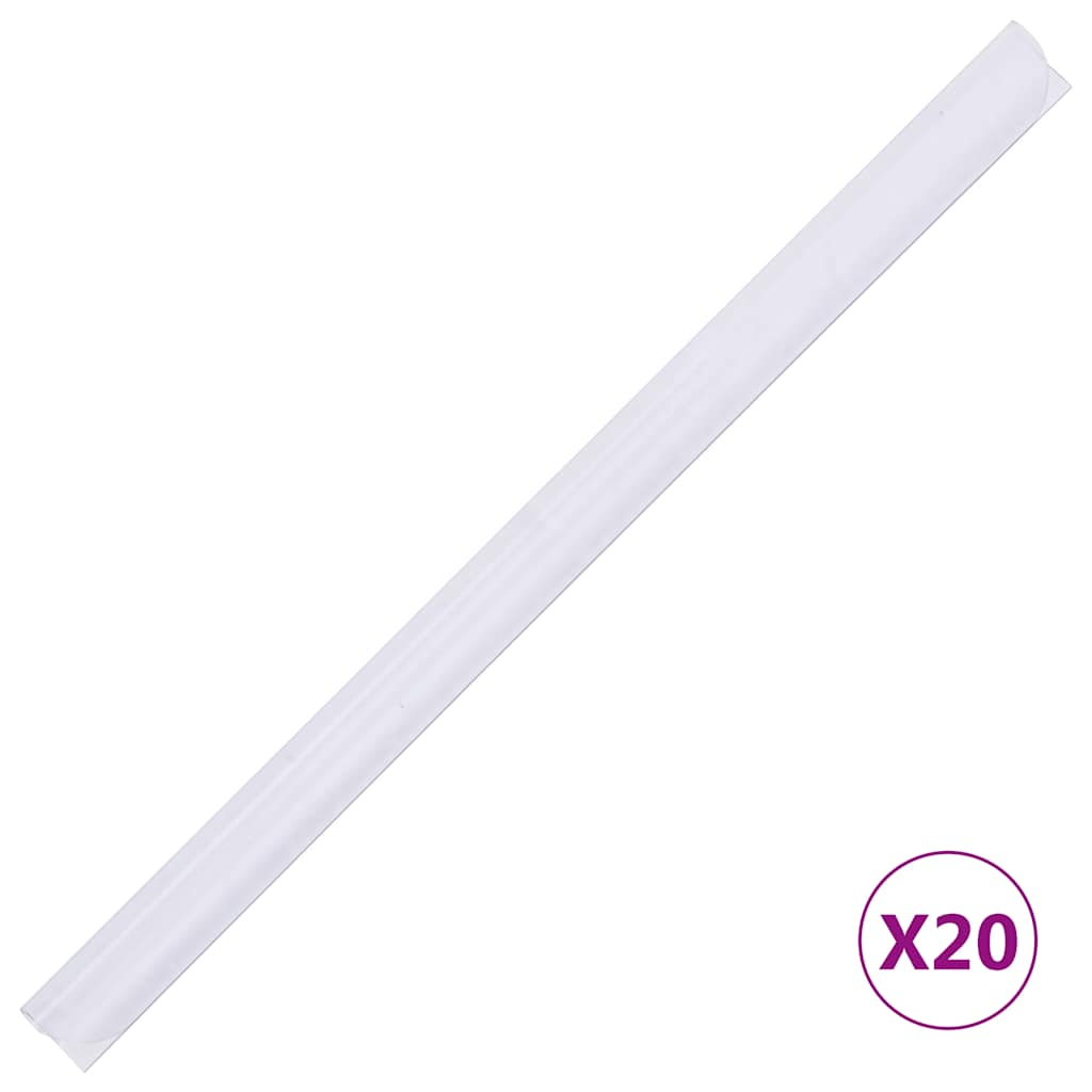 vidaXL Περίφραξη Προστατευτική Κρεμ 35 x 0,19 μ. από PVC