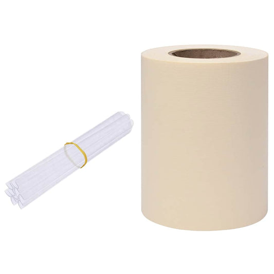 vidaXL Περίφραξη Προστατευτική Κρεμ 70 x 0,19 μ. από PVC