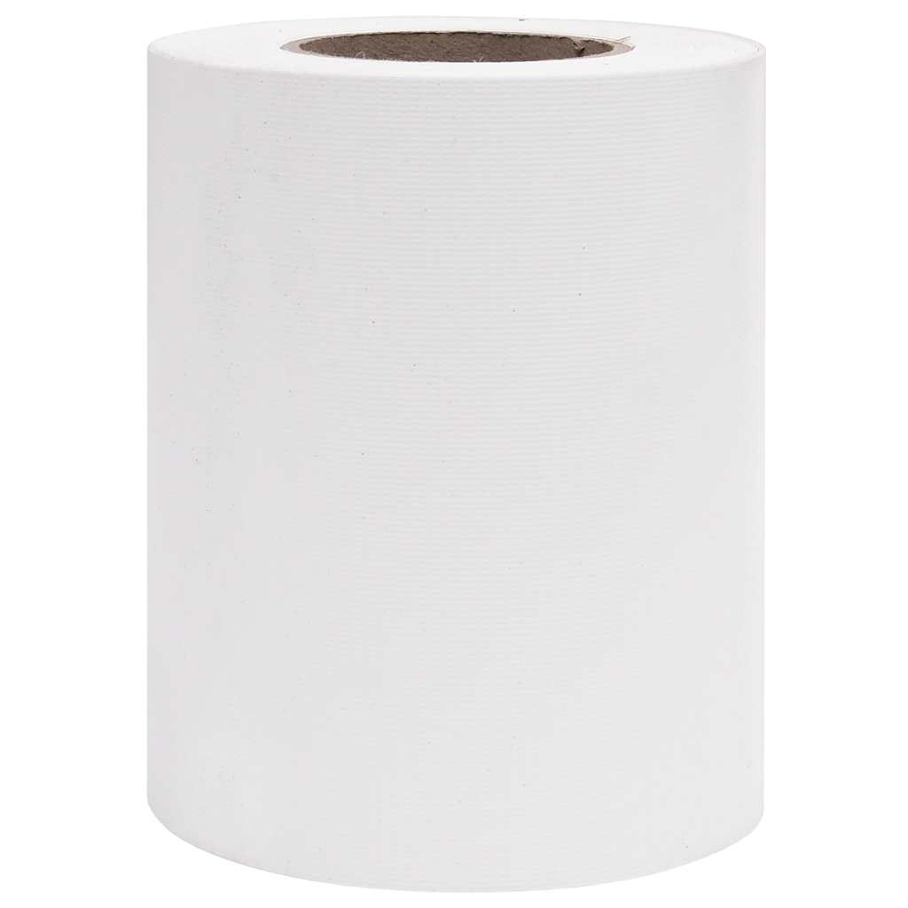 vidaXL Περίφραξη Προστατευτική Λευκή 70 x 0,19 μ. από PVC
