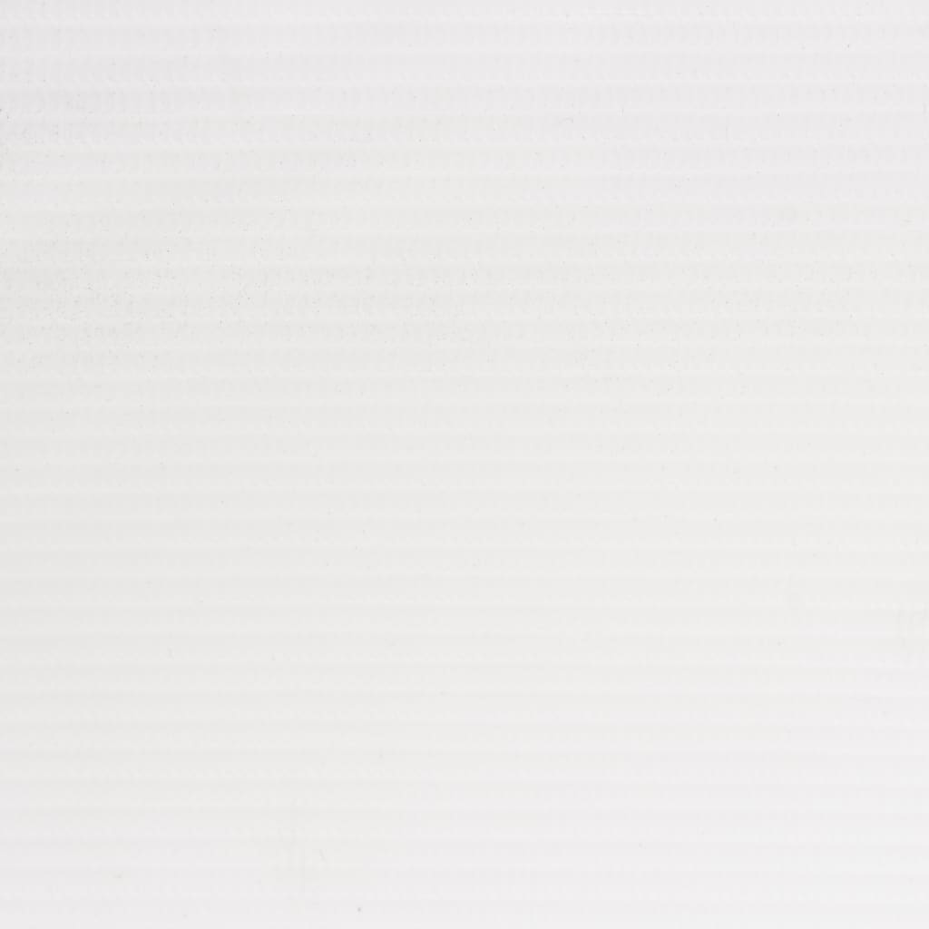 vidaXL Περίφραξη Προστατευτική Λευκή 70 x 0,19 μ. από PVC