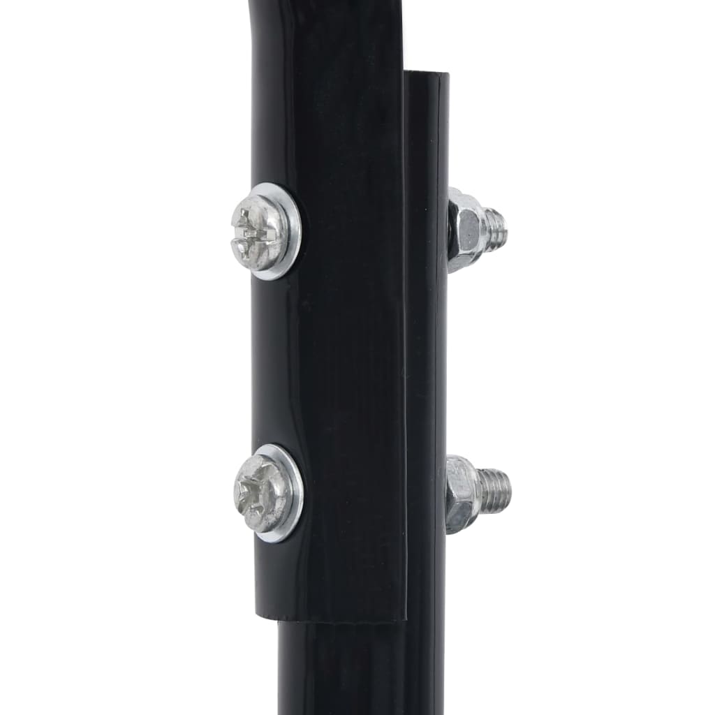 vidaXL Κύλινδρος Γκαζόν Μαύρος 63 εκ. 50 Λίτρων