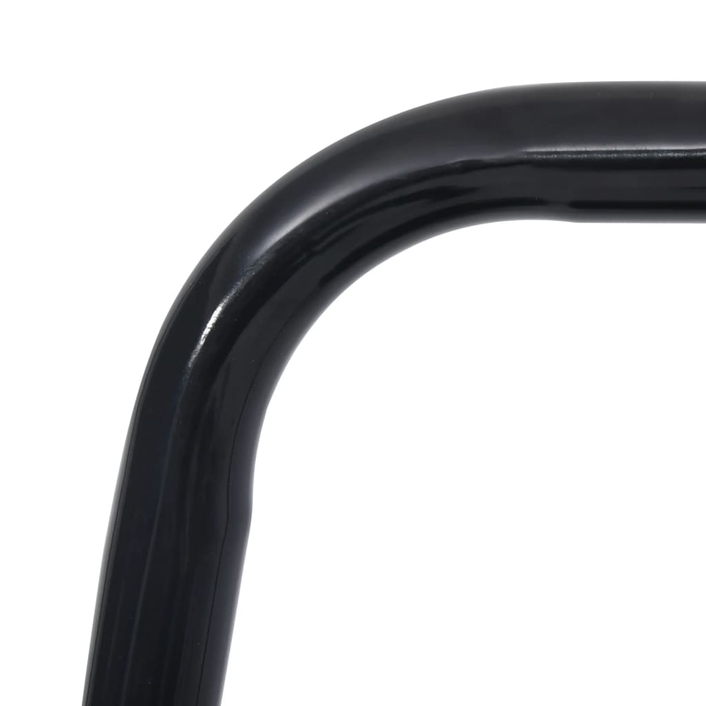 vidaXL Κύλινδρος Γκαζόν Μαύρος 63 εκ. 50 Λίτρων