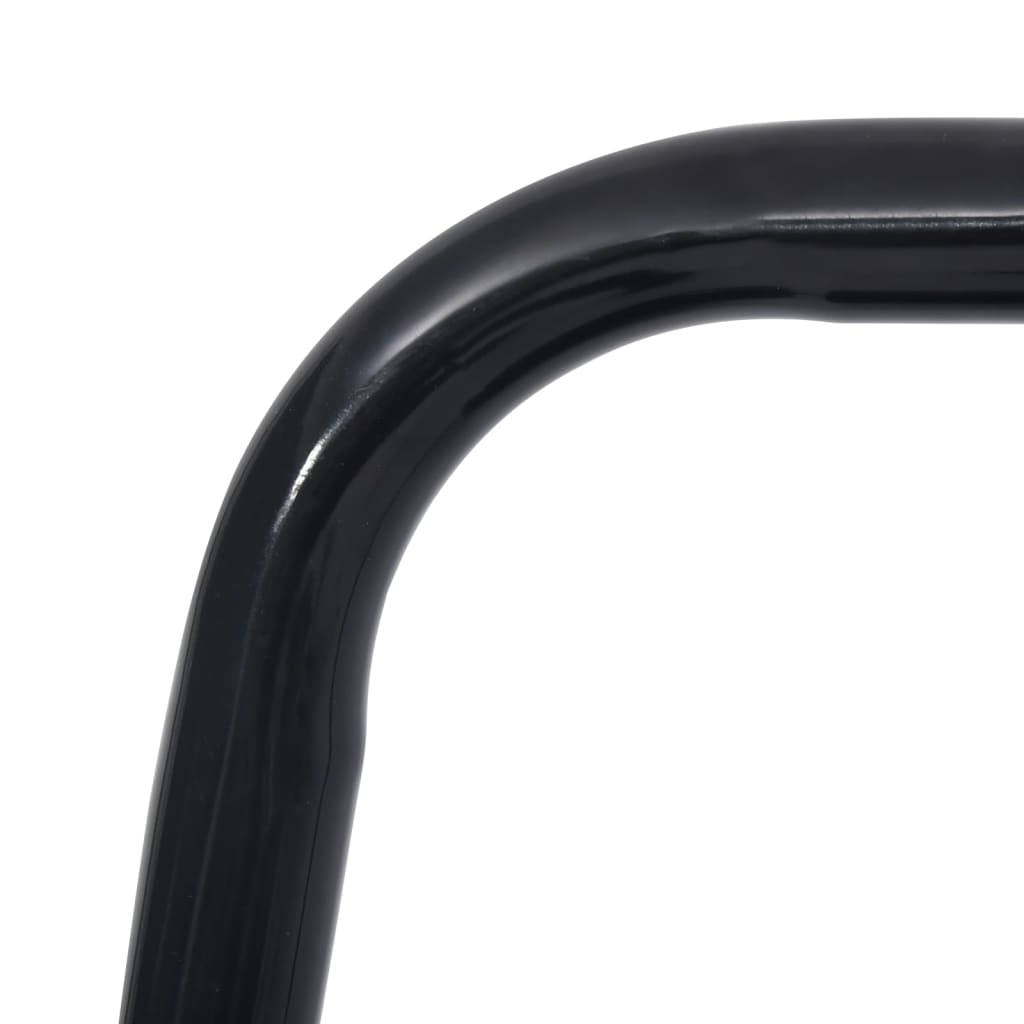 vidaXL Κύλινδρος Γκαζόν Πράσινος και Μαύρος 63 εκ. 50 Λίτρων