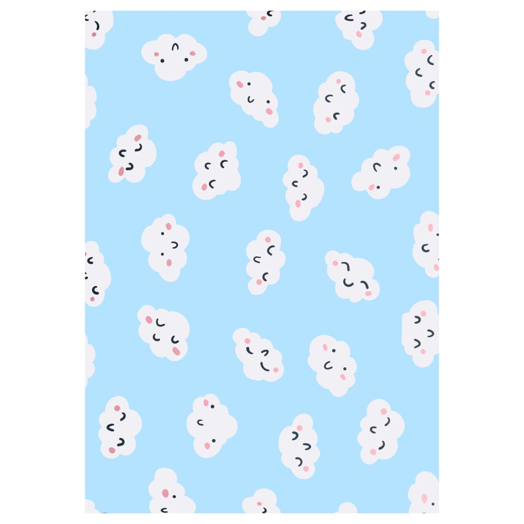 vidaXL Χαλί με Τύπωμα Πολύχρωμο 160 x 230 εκ. από Ύφασμα