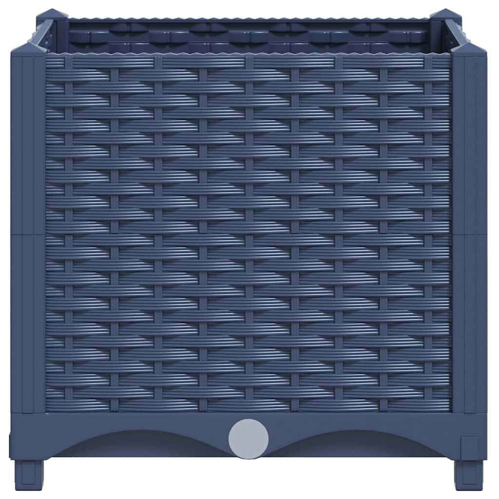 vidaXL Ζαρντινιέρα 80 x 40 x 38 εκ. από Πολυπροπυλένιο