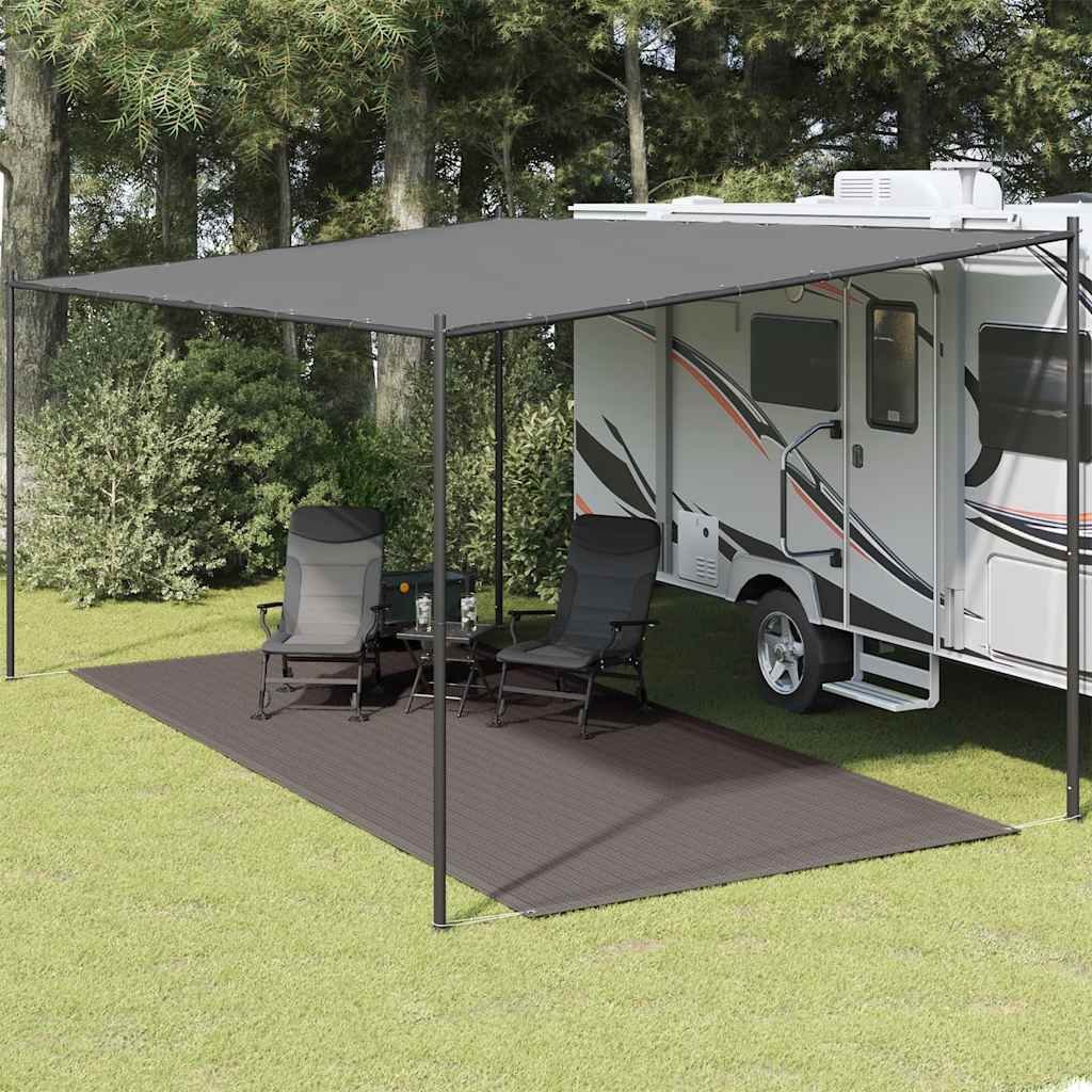 vidaXL Χαλί Σκηνής Ανθρακί 250 x 550 εκ.