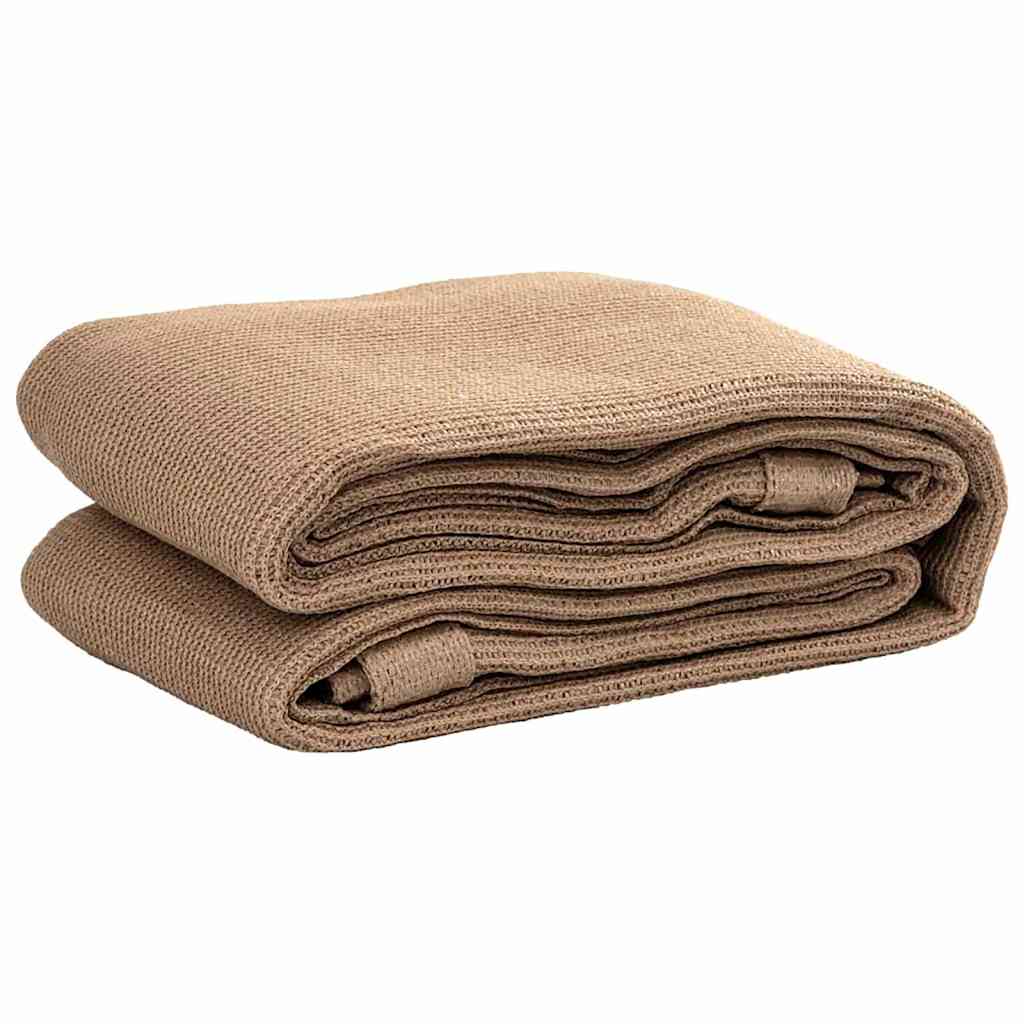 vidaXL Χαλί Σκηνής Taupe 250 x 550 εκ.