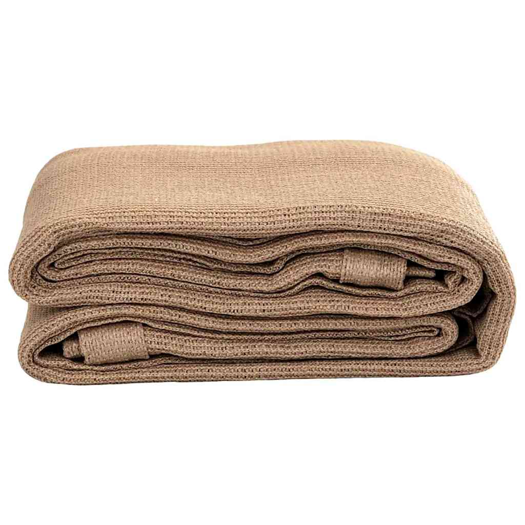 vidaXL Χαλί Σκηνής Taupe 250 x 550 εκ.