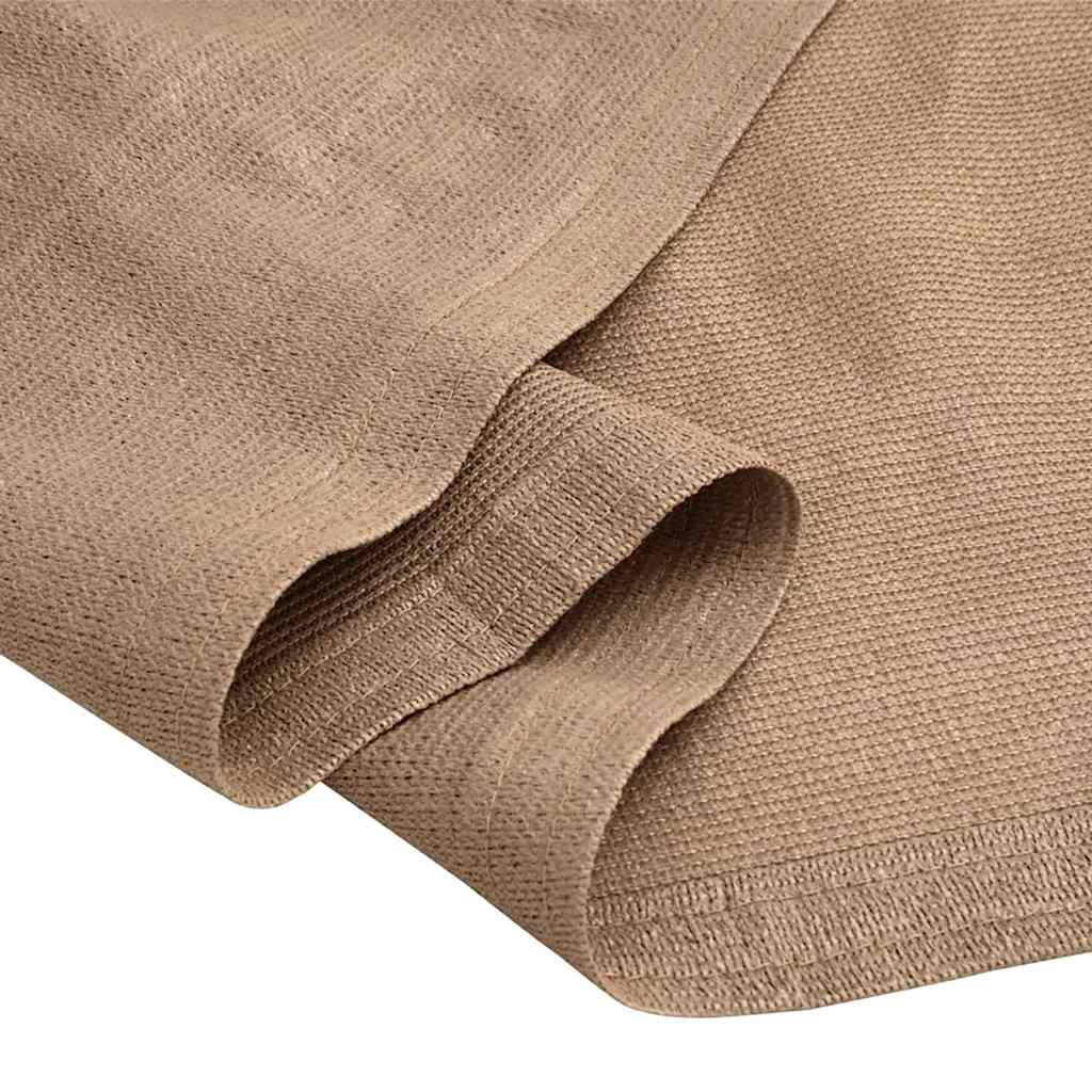vidaXL Χαλί Σκηνής Taupe 250 x 550 εκ.