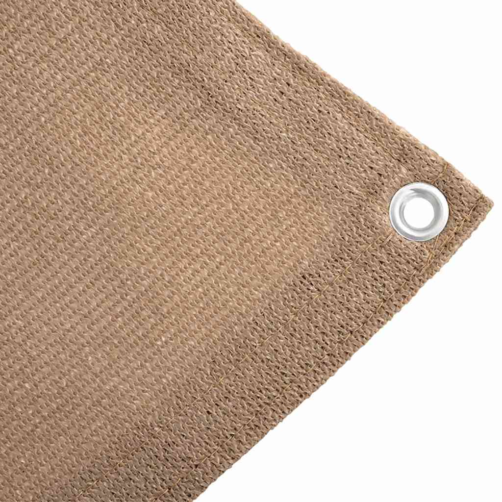 vidaXL Χαλί Σκηνής Taupe 250 x 550 εκ.
