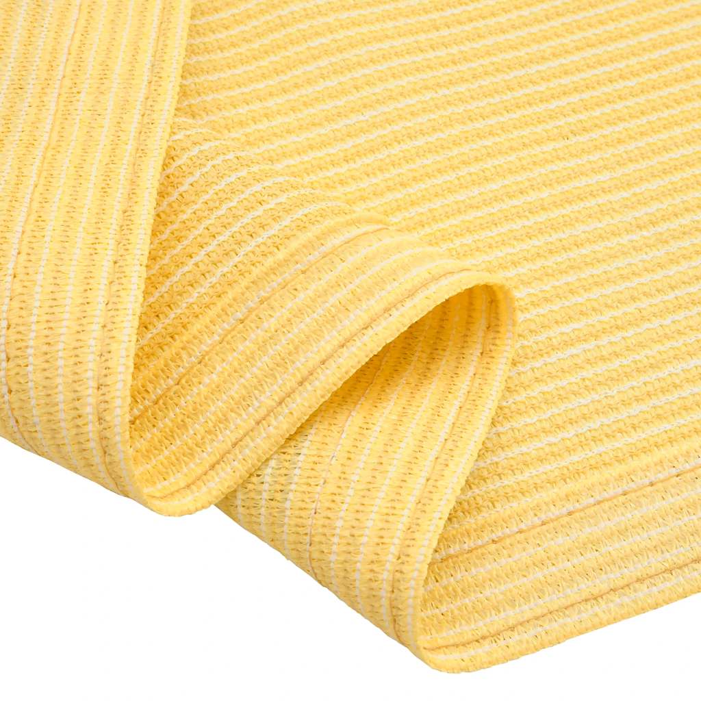 vidaXL Χαλί Σκηνής Μπεζ 250 x 200 εκ. από HDPE