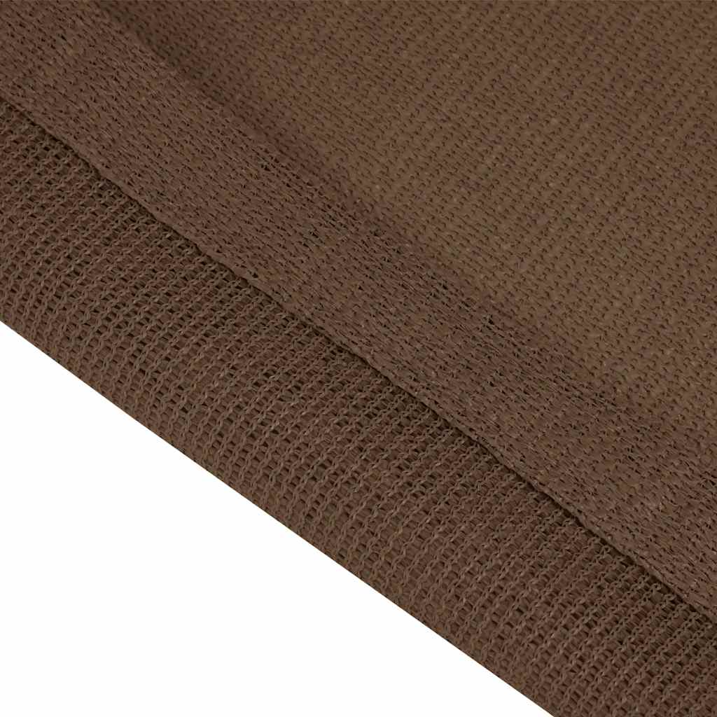 vidaXL Χαλί Σκηνής Καφέ 250 x 500 εκ.