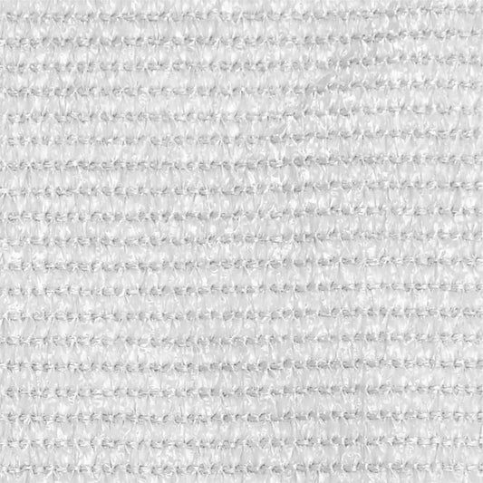 vidaXL Διαχωριστικό Βεράντας Λευκό 120 x 300 εκ. από HDPE