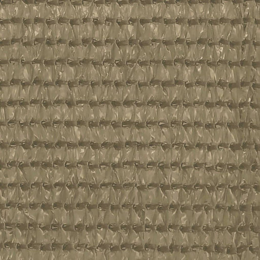 vidaXL Διαχωριστικό Βεράντας Taupe 75 x 300 εκ. από HDPE