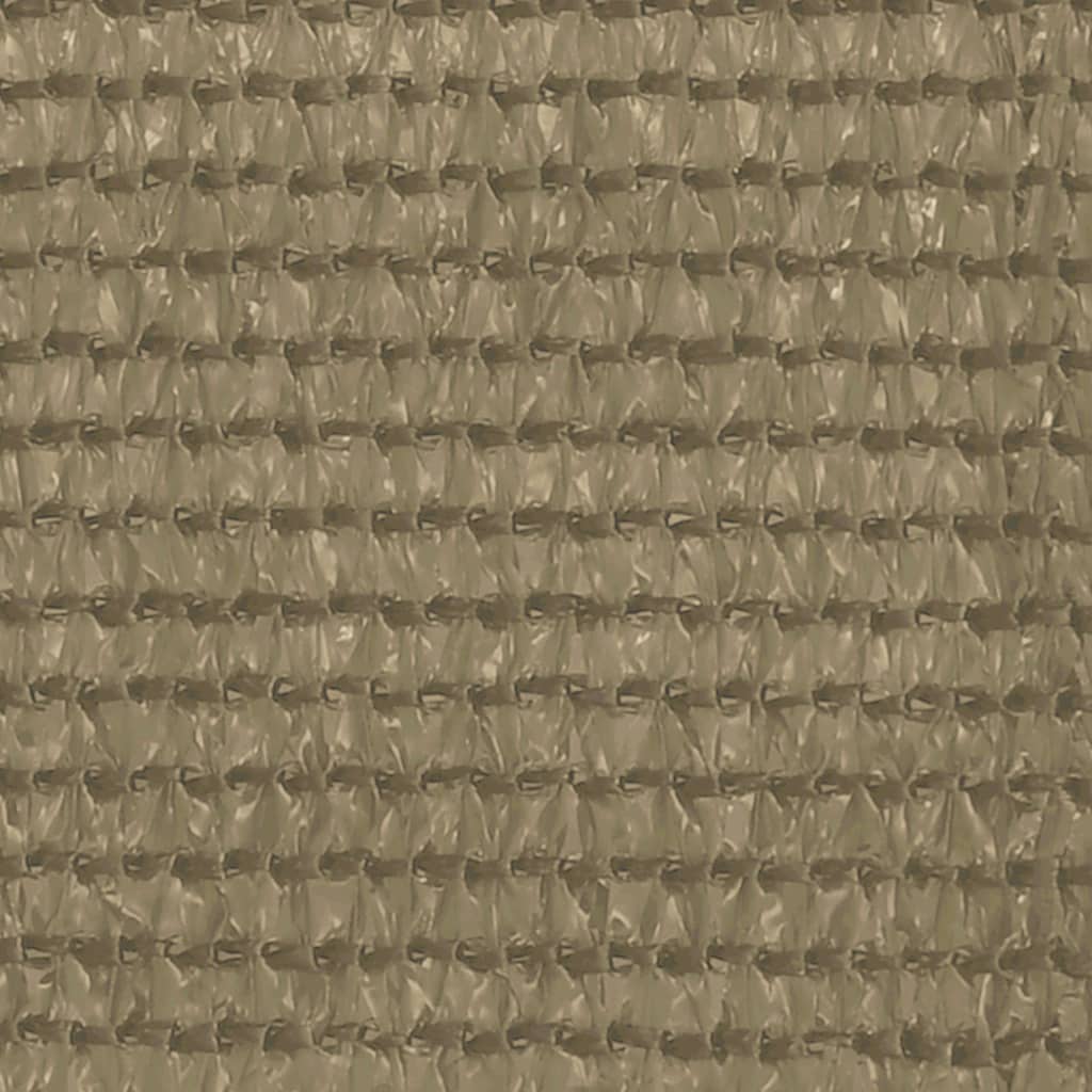 vidaXL Διαχωριστικό Βεράντας Taupe 90 x 300 εκ. από HDPE