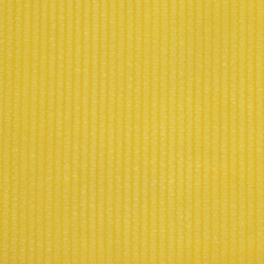 vidaXL Διαχωριστικό Βεράντας Κίτρινο 75 x 500 εκ. από HDPE