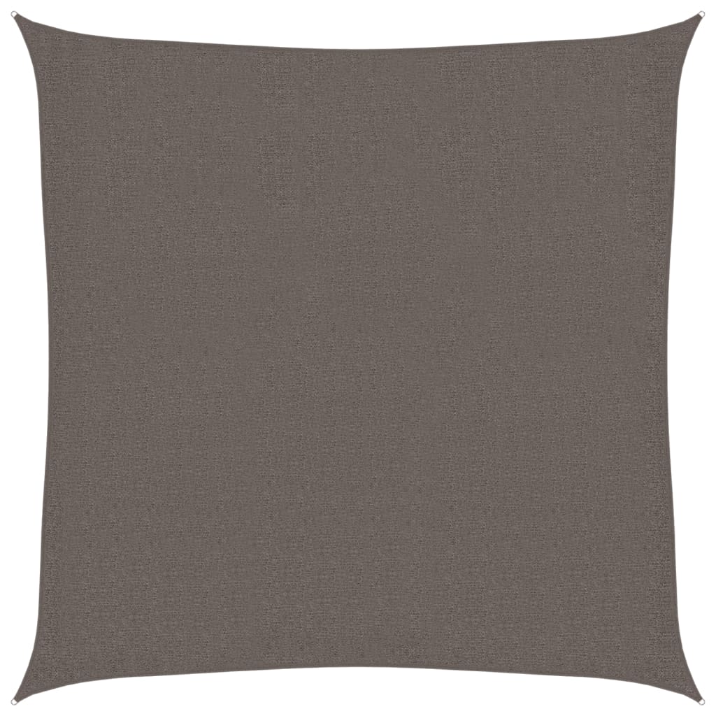 vidaXL Πανί Σκίασης Ανθρακί 3 x 3 μ. από HDPE 160 γρ./μ²